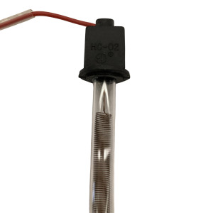 Appli Parts APDH-14G14 Resistencia Deshielo Vidrio 35.6 cm (14 pulg), 110 V, 1 pieza, para Descongelamiento de Refrigeradoras remplaza REN-14