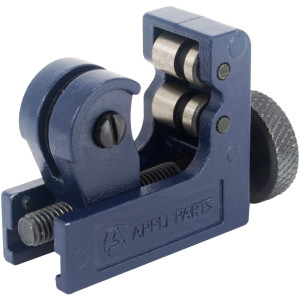 Appli Parts APT-TC128 Corta Tubo Mini para Cobre, Aluminio, Acero, PVC desde 1/8 pulg hasta 7/8 pulg (3-22 mm) para Profesionales y Bricolaje Appli Parts APT-TC128 Corta Tubo Mini para Cobre, Aluminio, Acero, PVC desde 1/8 pulg hasta 7/8 pulg (3-22 mm) para Profesionales y Bricolaje