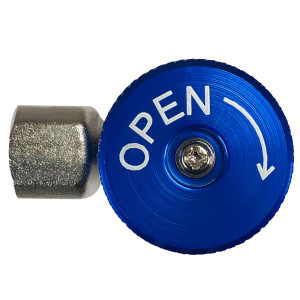 Appli Parts APQC-13LH Quick Coupler R-134a Low for Automotive Air Conditioning Charging and Service Blue 1/4 in Bronze Adapter Appli Parts APQC-13LH Quick Coupler R-134a Low for Automotive Air Conditioning Charging and Service Blue 1/4 in Bronze Adapter