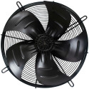 Appli Parts AXF-450-4 17-3/4 in Axial Fan Motor Guard Mounted Fan Blade 220-440 V, 3Ph 50-60Hz 300W, 1600rpm, Universal replacement for Cold Room Evaporators, Condensing Units, Work Temp -22F to 140F