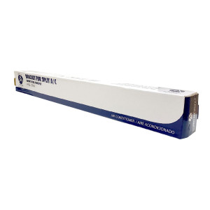 Appli Parts APAB-2160 Mini Split Wall Mounting Bracket - Heavy Duty Outdoor Support Up to 330 lbs, Universal Fit for 5000 to 36000 BTU Units, Includes Anti Vibration Pads and Full Installation Kit