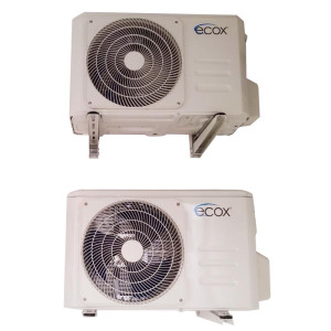 Appli Parts APAB-3160 Soporte de Montaje en Pared para Mini Split. Soporta hasta 160 kg, Compatible con 5000 a 36000 BTU, Incluye Barra con Nivel, Gomas Antivibracion y Kit Completo de Instalacion