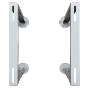 Appli Parts APAB-4440 Soporte de Montaje en Piso para Mini Split. Soporta 200 kg, Compatible desde 9000 a 60000 BTU, Incluye Gomas Antivibracion y Kit Completo de Instalacion. Extensible 56 a 100 cm
