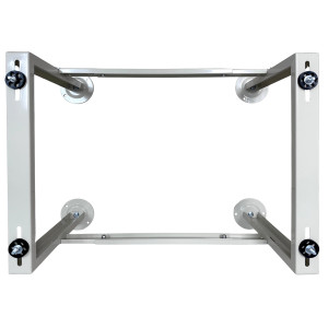 Appli Parts APAB-4440 Mini Split Floor Stand, Heavy Duty Outdoor Support Up to 440 lbs. Fit 9000 to 60000 BTU Units, Anti Vibration Pads and Full Installation Kit. Adjusted from 22 to 39.7 in