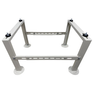 Appli Parts APAB-4440 Mini Split Floor Stand, Heavy Duty Outdoor Support Up to 440 lbs. Fit 9000 to 60000 BTU Units, Anti Vibration Pads and Full Installation Kit. Adjusted from 22 to 39.7 in