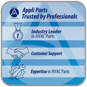 Appli Parts APLC-SET110 Line Cover Set 4in x 7.5 ft includes, 2 Straight, 1 Coupling, 1 Wall Cap Cover, 1 End Cap