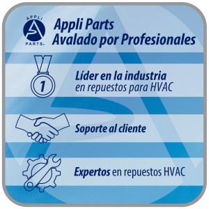 Appli Parts APCC-1836B Bolsa de Mantenimiento o Limpieza Mini Split de 1.5 - 3 Toneladas (18,000 a 36,000 Btu) equipos de 1 a 1.3 m, Impermeable, Manguera de 2.8 m para Drenaje, con Placa de Soporte.