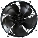 Appli Parts AXF-450-4 Extractor Axial 450 mm (17-3/4 pulg) 220-440 V, 3 ph, 60 Hz, 300 W, 1600 rpm, Rango Temperatura -30 C a 60 C, incluye aspa y base tipo jaula