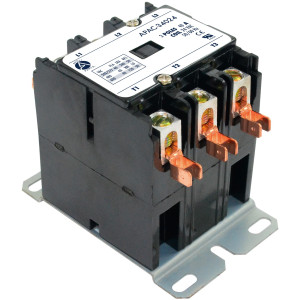 Appli Parts APAC-34024 Heavy Duty 3 Poles Contactor 40 Amp 24 Volts Coil Replacement for ac Compressor and Electrical Applications UL Certified 476929 Appli Parts APAC-34024 Heavy Duty 3 Poles Contactor 40 Amp 24 Volts Coil Replacement for ac Compressor and Electrical Applications UL Certified 476929