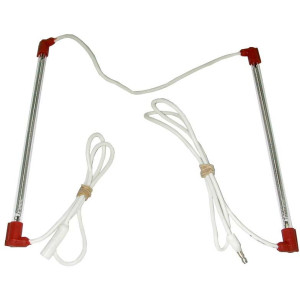 Glass Defrost Heater 9 7/16" 110v 550w 2piece Appli Parts APDH-10G264
Ref. Nuv-264 Glass Defrost Heater 9 7/16" 110v 550w 2piece Appli Parts APDH-10G264
Ref. Nuv-264