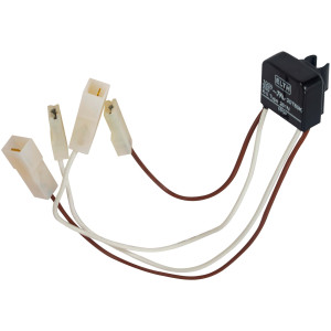 Appli Parts APBT-B261P Bimetal Termico 4 Cables Abre 7C y Cierra -4C con 4 conectores, Remplazo para Mabe, Remplaza BIM-261, Atlas Millenium, Innovacion, Termodisco