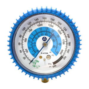 Appli Parts APMG-GA1L Low Side 1/4 in SAE R410 Replacement Manifold Gauge for Air Conditioning Universal Replacement tools Appli Parts APMG-GA1L Low Side 1/4 in SAE R410 Replacement Manifold Gauge for Air Conditioning Universal Replacement tools