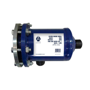Appli Parts APFD-CS487 7/8 in ODF Suction Line Replaceable Core Filter Drier Shell, 1 Core, Universal Replacement for Refrigeration and Air Conditioning Applications, Max Pressure 500 psi Appli Parts APFD-CS487 7/8 in ODF Suction Line Replaceable Core Filter Drier Shell, 1 Core, Universal Replacement for Refrigeration and Air Conditioning Applications, Max Pressure 500 psi