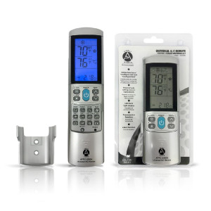 Appli Parts APRC-2000A Universal Air Conditioning Remote Control, 3 in Backlit LCD, Celsius and Fahrenheit, Sleep Function, Timer, 2,000 Frequencies  Appli Parts APRC-2000A Universal Air Conditioning Remote Control, 3 in Backlit LCD, Celsius and Fahrenheit, Sleep Function, Timer, 2,000 Frequencies