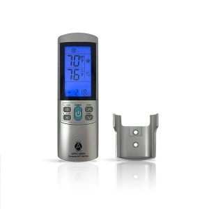 Appli Parts APRC-2000A Universal Air Conditioning Remote Control, 3 in Backlit LCD, Celsius and Fahrenheit, Sleep Function, Timer, 2,000 Frequencies  Appli Parts APRC-2000A Universal Air Conditioning Remote Control, 3 in Backlit LCD, Celsius and Fahrenheit, Sleep Function, Timer, 2,000 Frequencies