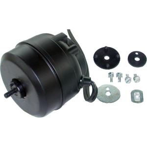 Appli Parts Motor Ventilador 9W 115V 50/60Hz 0.55A 1550rpm, giro del motor CWLE, remplazo para motor GE, modelo APFM-91G, incluye tornillos y tuercas y soportes de goma
Referencia NUV-G009
