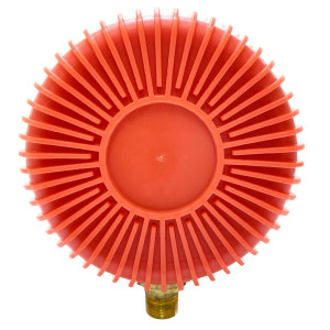 Appli Parts APMG-GA1H High Side 1/4 in SAE R410 Replacement Analog Manifold Gauge, Dual Pressure Kpa/psi Scales, Dual Temperature Fahrenheit/Celsius Scales  Appli Parts APMG-GA1H High Side 1/4 in SAE R410 Replacement Analog Manifold Gauge, Dual Pressure Kpa/psi Scales, Dual Temperature Fahrenheit/Celsius Scales