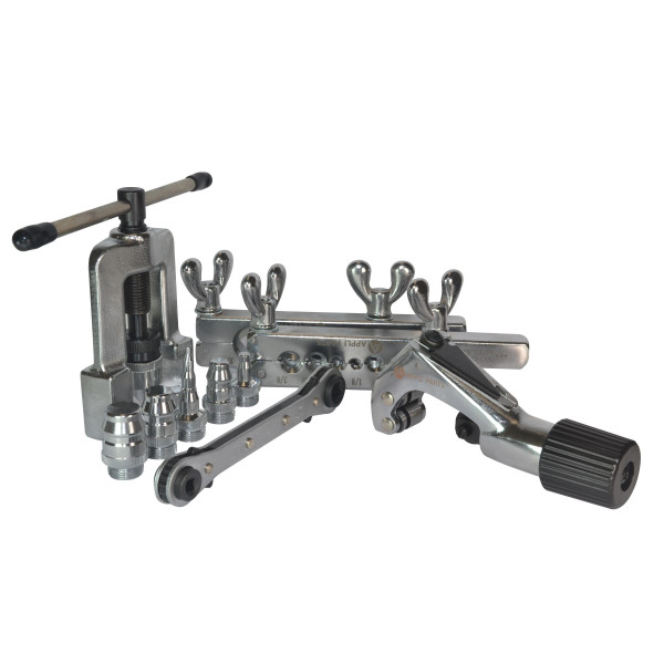 thumbnail image 2 of Appli Parts Flaring And Swage Tool Kit - Complete Set For Copper, Plastic & Soft Metal Tubes 2 of 6