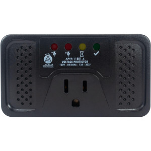 Appli Parts APVP-11EE1-4 120 V Voltage Surge Protector for Refrigerators with Digital Boards, 50/60 Hz, 12 A, 303 joules, regulator with time delay works with all appliance brands Appli Parts APVP-11EE1-4 120 V Voltage Surge Protector for Refrigerators with Digital Boards, 50/60 Hz, 12 A, 303 joules, regulator with time delay works with all appliance brands