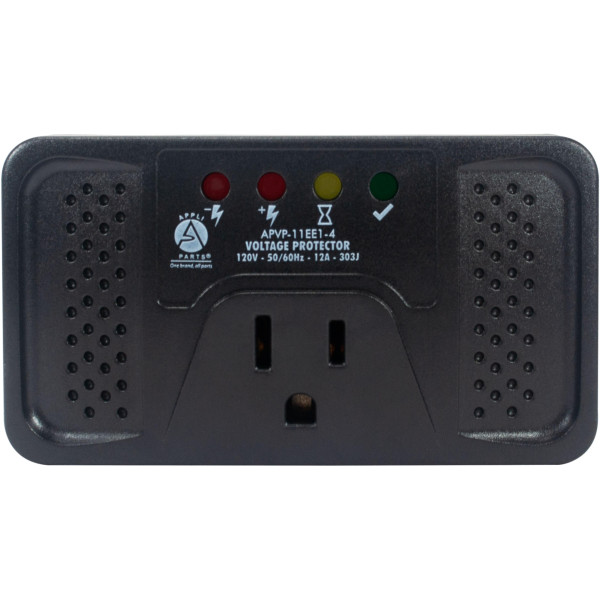 Appli Parts APVP-11EE1-4 Protector de Voltaje 120 V, 50/60 Hz, 12 A, 303 joules, para Refrigerador con Tarjeta Digital, actua como supresor de picos, funciona con todas las marcas de electrodomesticos