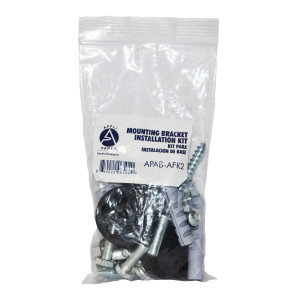 Appli Parts APAB-AFK2 Mounting Bracket kit Includes Rubber Pads, Screws, Levelers, Expanders